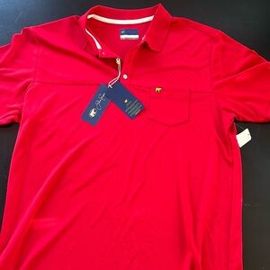 Jack Nicklaus - Red Polo Shirt - XL